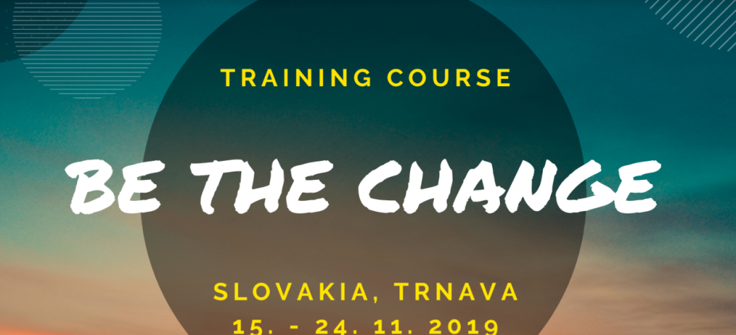 "Αν όλοι είχαμε αυτή την δυνατότητα και παίρναμε την απόφαση πιστεύω ακράδαντα πως ο κόσμος μας θα  ήταν ή θα γινόταν λίγο  καλύτερος. We could be the change.."