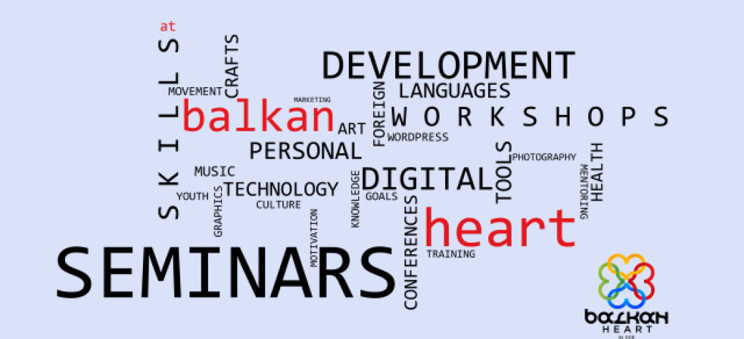 Ακόμα περισσότερα σεμινάρια στην Balkan Heart! 