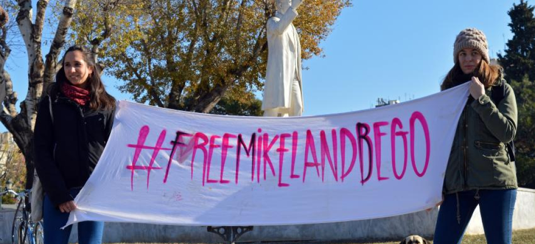 “Ongi etorri errefuxiatuak”, the protest of the volunteers for the volunteers