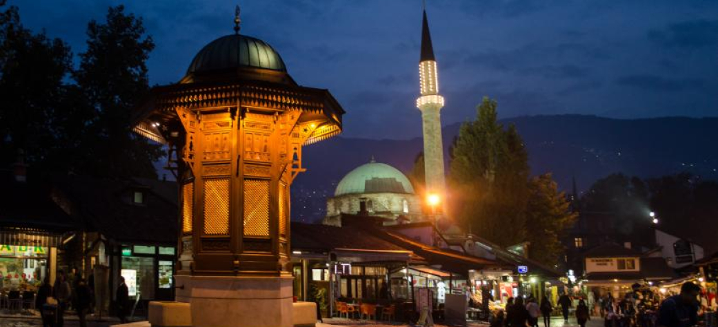 A wide Green Geography: Sarajevo!