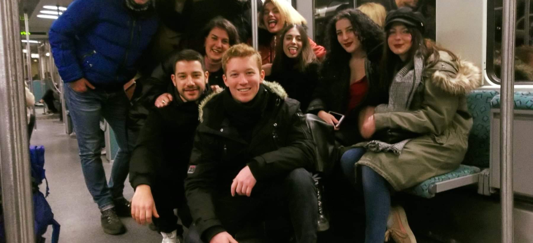 " I made memories and experiences which will company me for the rest of my life."