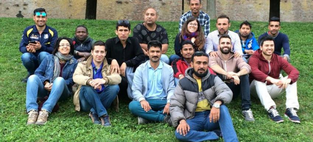 Being involved in migration crisis