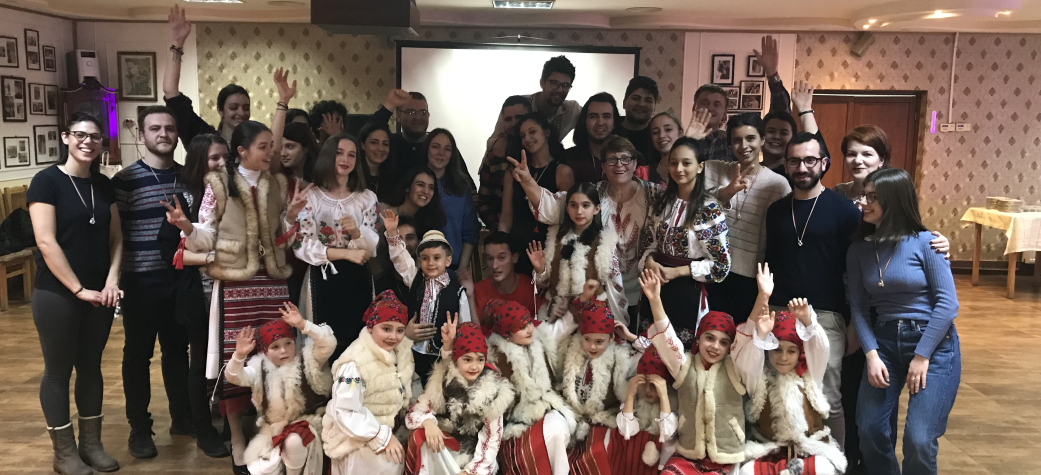 Youth Work Art of Inclusion Project Outcomes Horezu, Romania,05.02.2019 - 12.02.2019