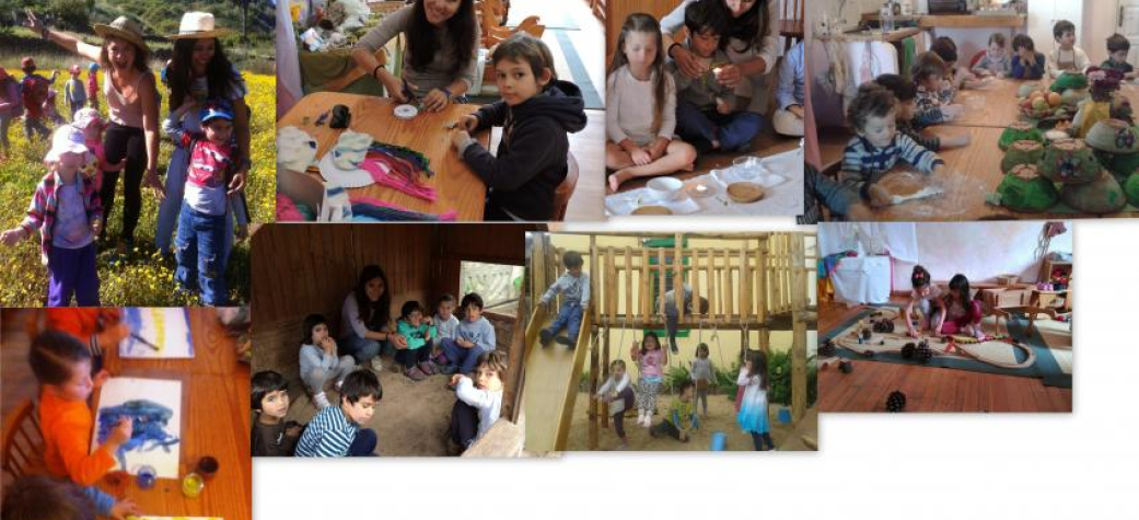 EVS σε ένα νηπιαγωγείο διαφορετικό από τα άλλα...