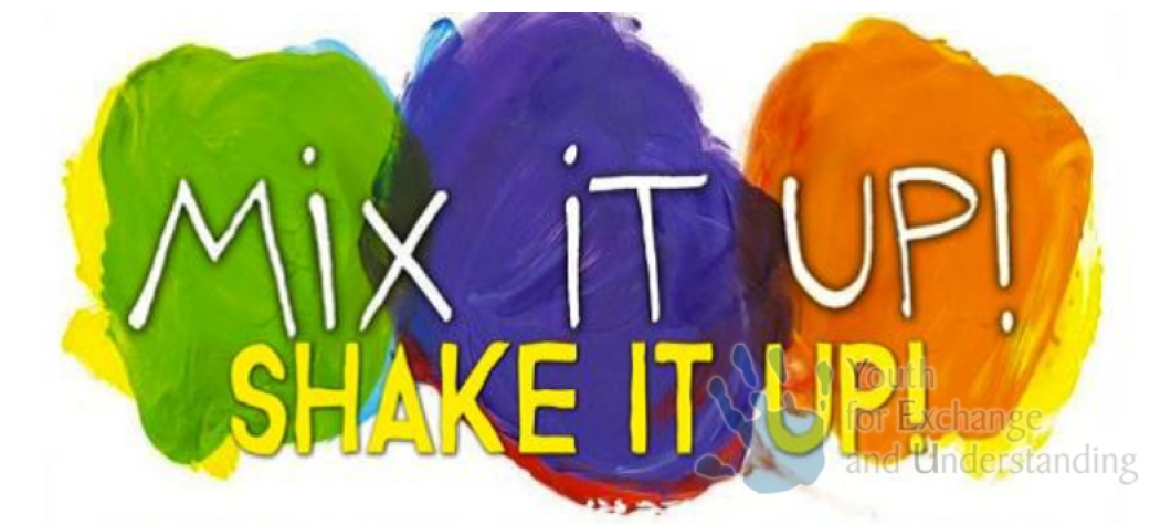 Mix it up, shake it up