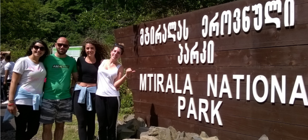 Μια υπέροχη εμπειρία από μια ανταλλαγή νέων στην Γεωργία!