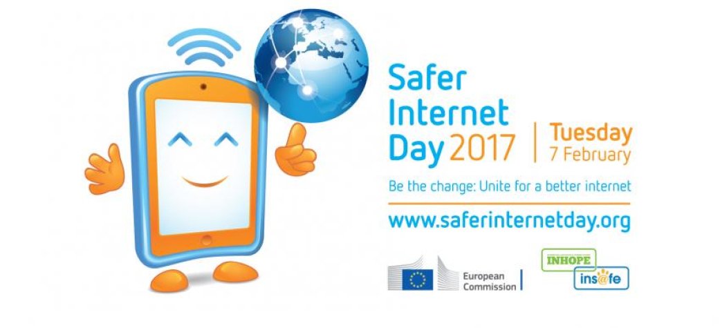 "Be the Change: United for a better internet"