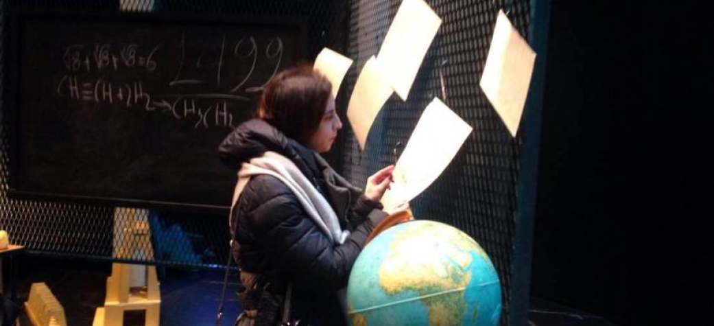 The Students of the Umberto Primo, from a theatrical play to an open space museum