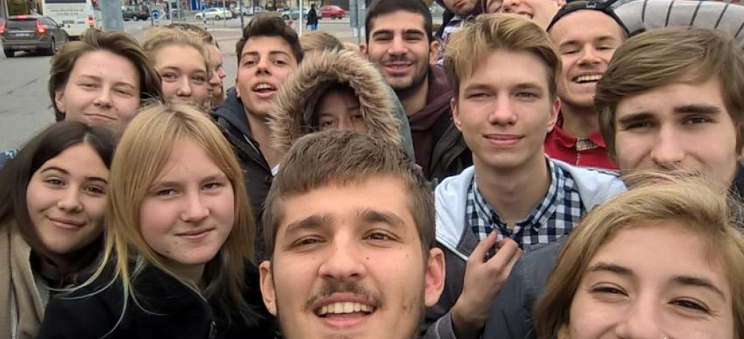 SinuMoju ή αλλιώς στα ελληνικά Η επιρροή σου. Αναμνήσεις από το πρόγραμμα στην Εσθονία