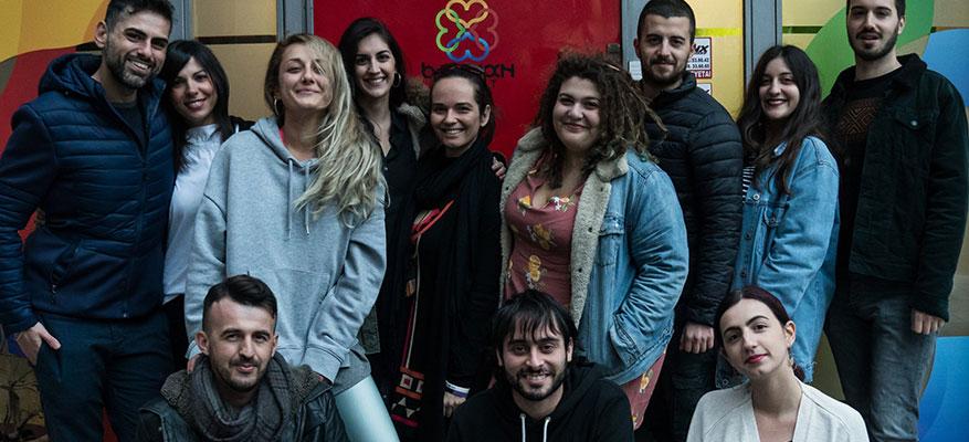 On behalf of the race